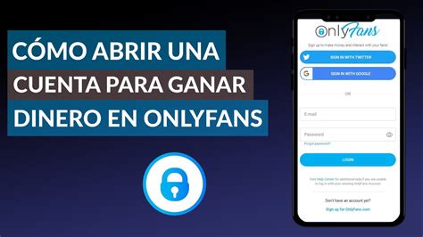 como crear un onlyfans paso a paso|Cómo crear una cuenta de OnlyFans, paso a paso